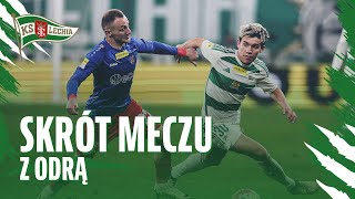 WYGRANA PO WALCE! | Skrót meczu Lechia Gdańsk - Odra Opole 2:1