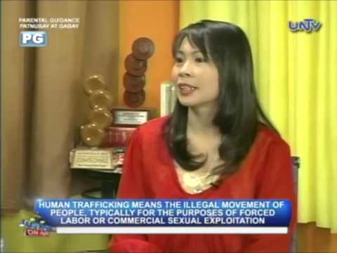 IACAT on human trafficking cases involving Filipinos