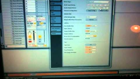 How to fix latency issues when playing back recordings in ableton