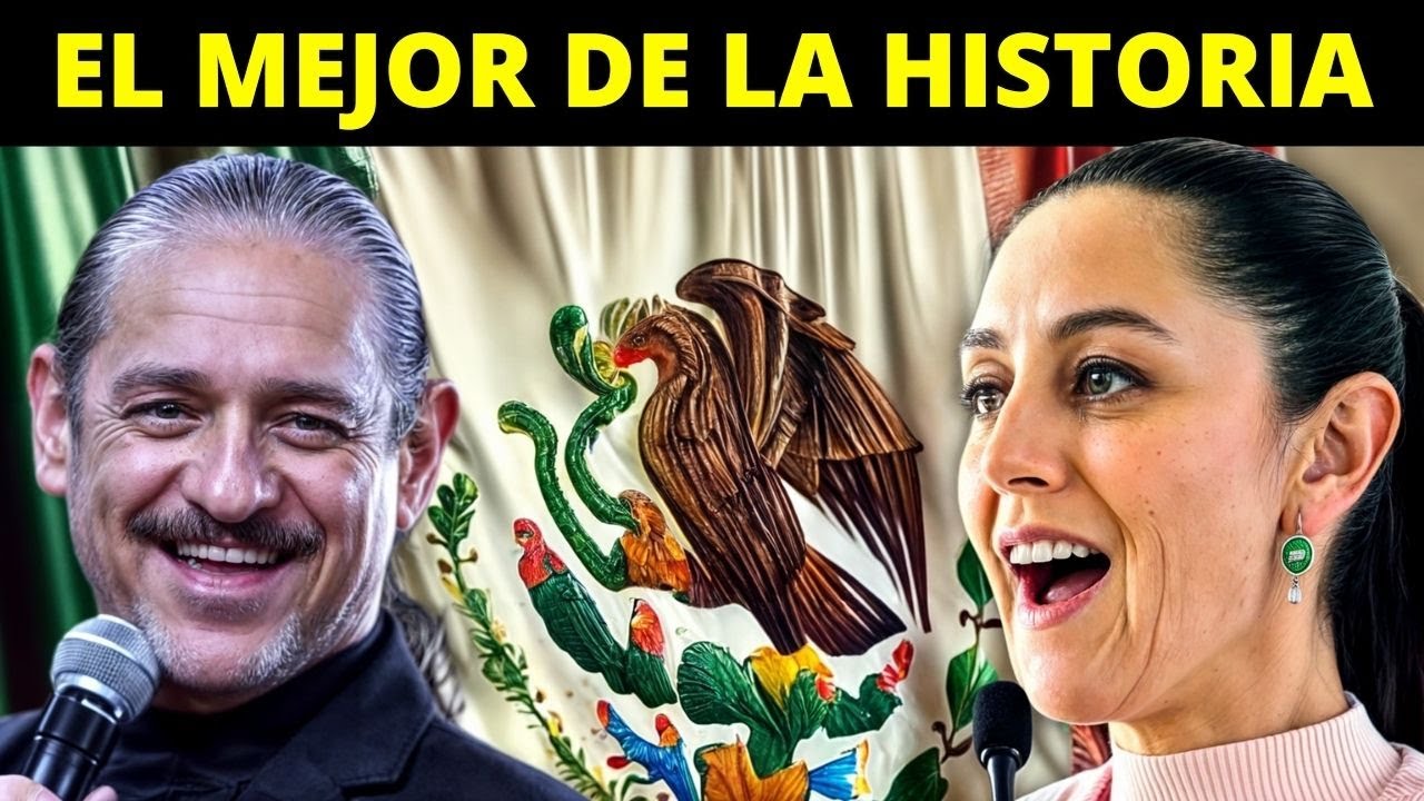 El Mejor Chiste de TEO GONZÁLEZ Fue Capaz de Superar a CANTINFLAS SHEINBAUM Llorando de Risa