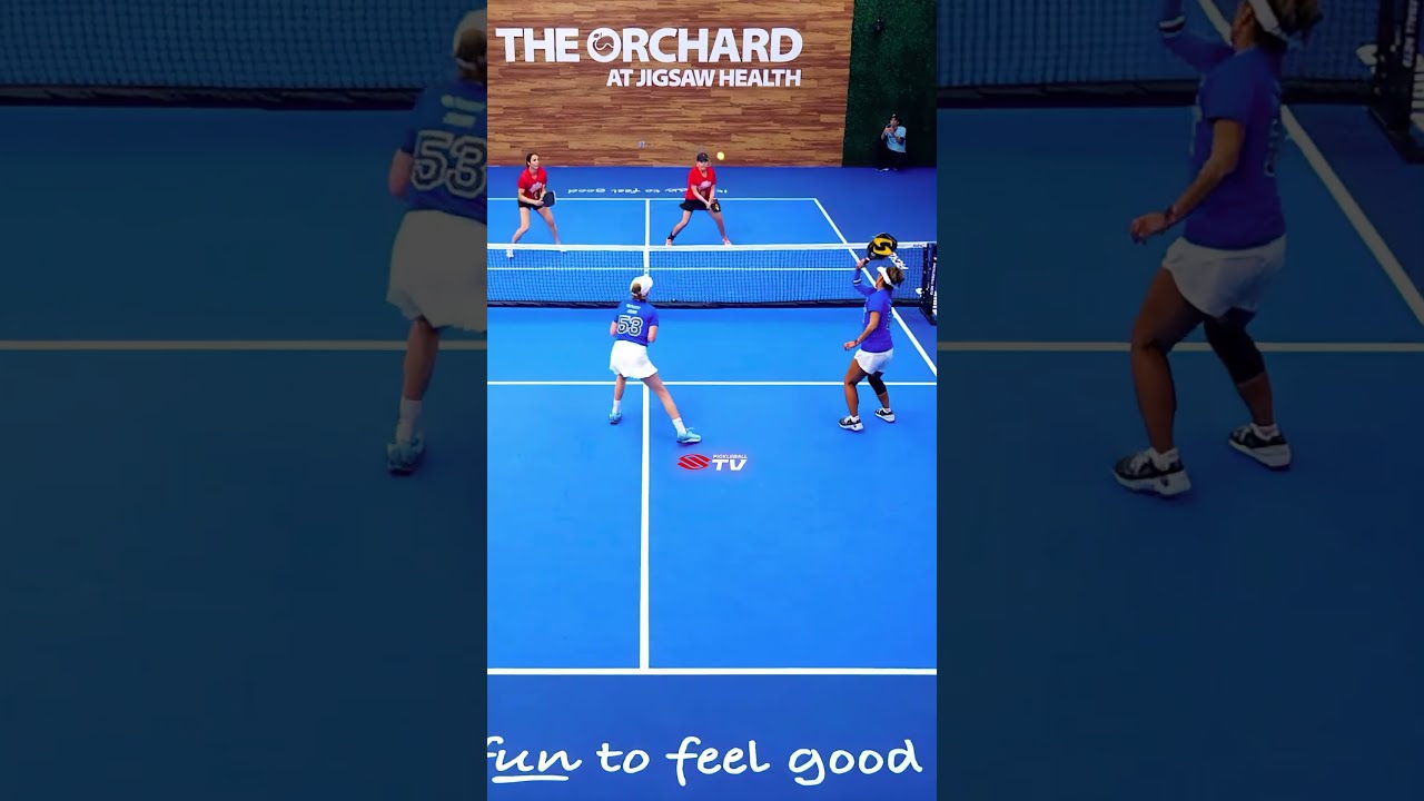 Dodge Duck Dip Dive And Pickleball Pickleballislife Pickleballhighlights