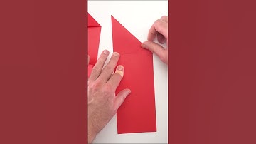 How to make Squid Game envelope - Ddakji envelope origami