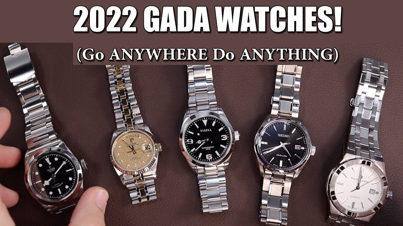 SOTC 2022  GADA Watches  TUDOR Black Bay, Day Date, and More!  State of the Watch Collection UPDATE pic