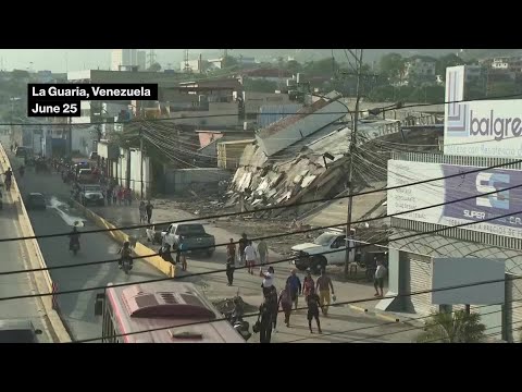 Venezuela Earthquake Death Toll Rises to at Least 164