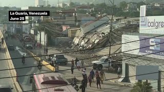 Venezuela Earthquake Death Toll Rises to at Least 164
