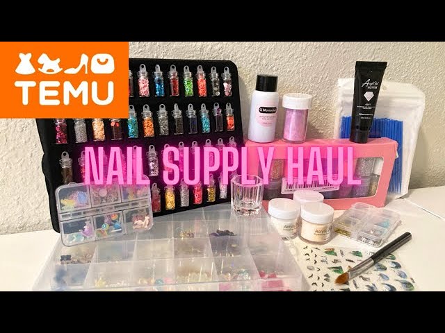 Nail Supply Organizer - Temu