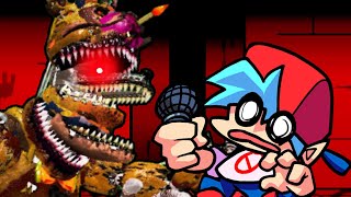 Fnf Nightmerge Reskin Of Slaughter Me Mod