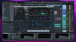 Tech House Style of | Max Styler "On Repeat" | Ableton & Serum | Project download available