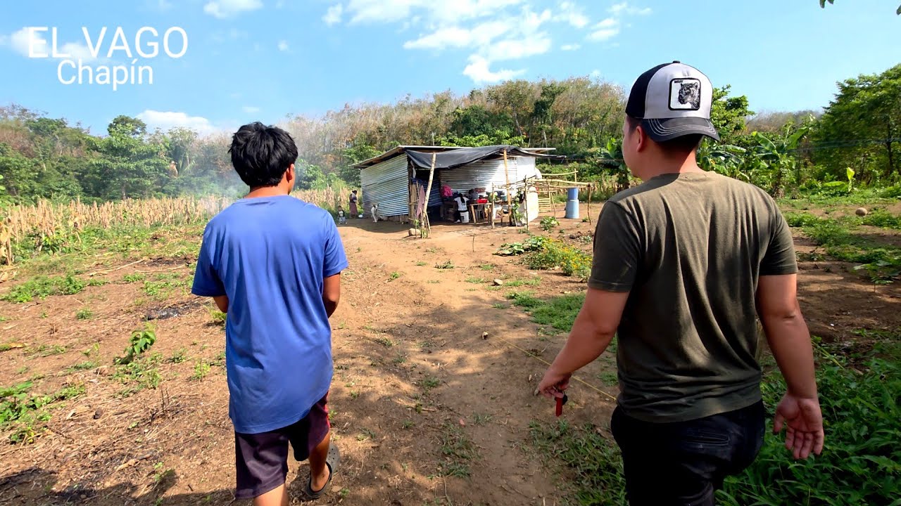 🇬🇹 YA NO PUDIER0N pagar casa Y SE FUERON MUY LEJOS a construir una galerita de láminas. 😱
