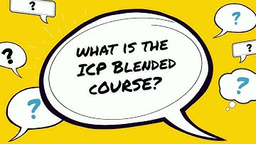 Sapiens University - ICP Blended Learning Introduction