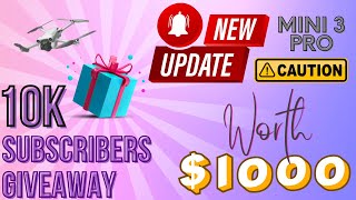 Осторожный!! ПОДТВЕРДИТЕ эти пост-обновления #djimini3pro Give Away | Круиз-контроль | screenshot 5