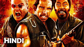 Tropic Thunder Explained In Hindi ||