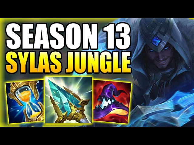 This 80% Win Rate S+ SYLAS JUNGLE Build Is Absolutely DEADLY! 😲(Seriously,  it's illegal.. try it!) 