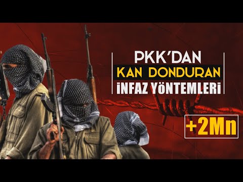 PKK'dan kan donduran infaz yöntemleri