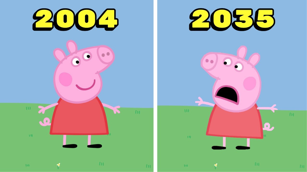 Why NOBODY EVER AGES In Peppa Pig