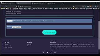 Blockchain Based Document Verification in JavaScript & Solidity Smart Contracts
