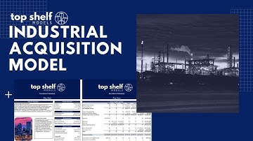 TSM Industrial Acquisition Excel (Without ARGUS) Model