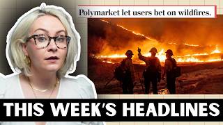 Dhs Spies On Leftists; Gamblers Bet On Natural Disasters | Friday Roundup