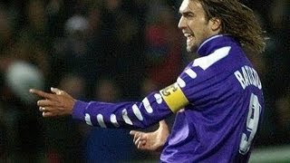 96/97 Away Gabriel Batistuta vs Barcelona