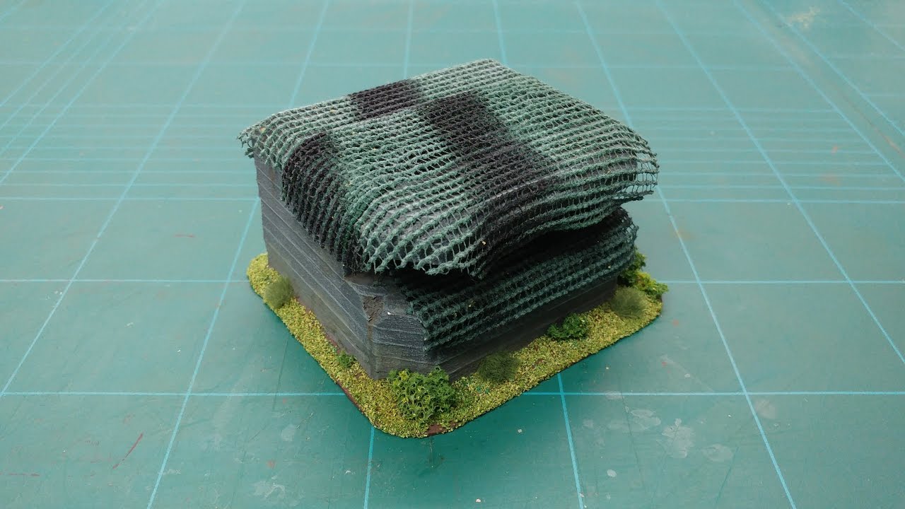 Let's Make - Camo Netting (Battlefield Basics Series) - YouTube