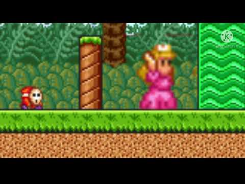 SMB2: Peach farts on Mario - Reanimated