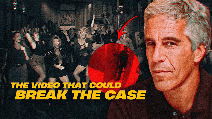 The Jeffrey Epstein Story Explained: The Cover-Up & Leaked Jail CCTV Footage |  Epstein Files