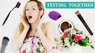 TestingTogether #1: Makeup Brushes and Makeup tools #BeautifulYouTV