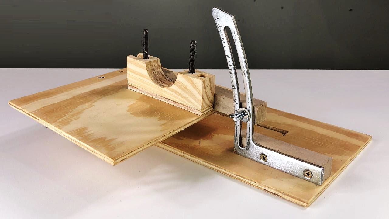 3 IDEAS PARA HACER UNA SIERRA CIRCULAR CASERA TRUCO PARA TU TALADRO - IDEA  BRILLANTE - YouTube