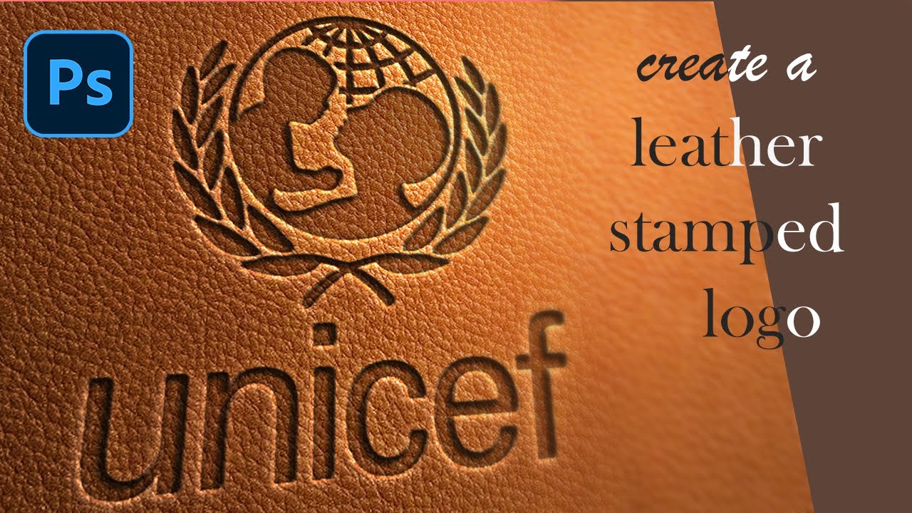 tutorial_The Stamped Leather Effect in adobe YouTube