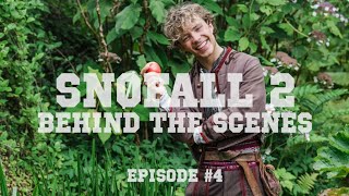 Snøfall 2 Behind The Scenes #4 (gjorde eget STUNT!)