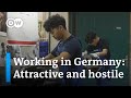 OECD study: Foreign workers like Germany, despite discrimination | DW News