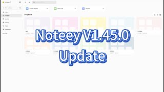 Noteey V1.45.0: Mind Maps and Markdown Conversion & Elbow Connectors & More Profile