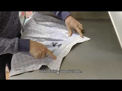 Vidéo: Comment enlever les taches de presse sur les vêtements ?