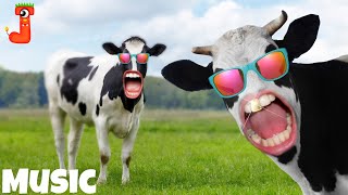 FUNNY COW DANCE 40 | Cow Song & Cow Videos 2024 | Cow dance mix | funny dancing gay