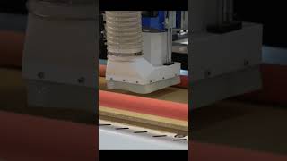CNC nesting machine transforms raw panels into precision-cut parts in minutes #CNCRouter #CNCCutting