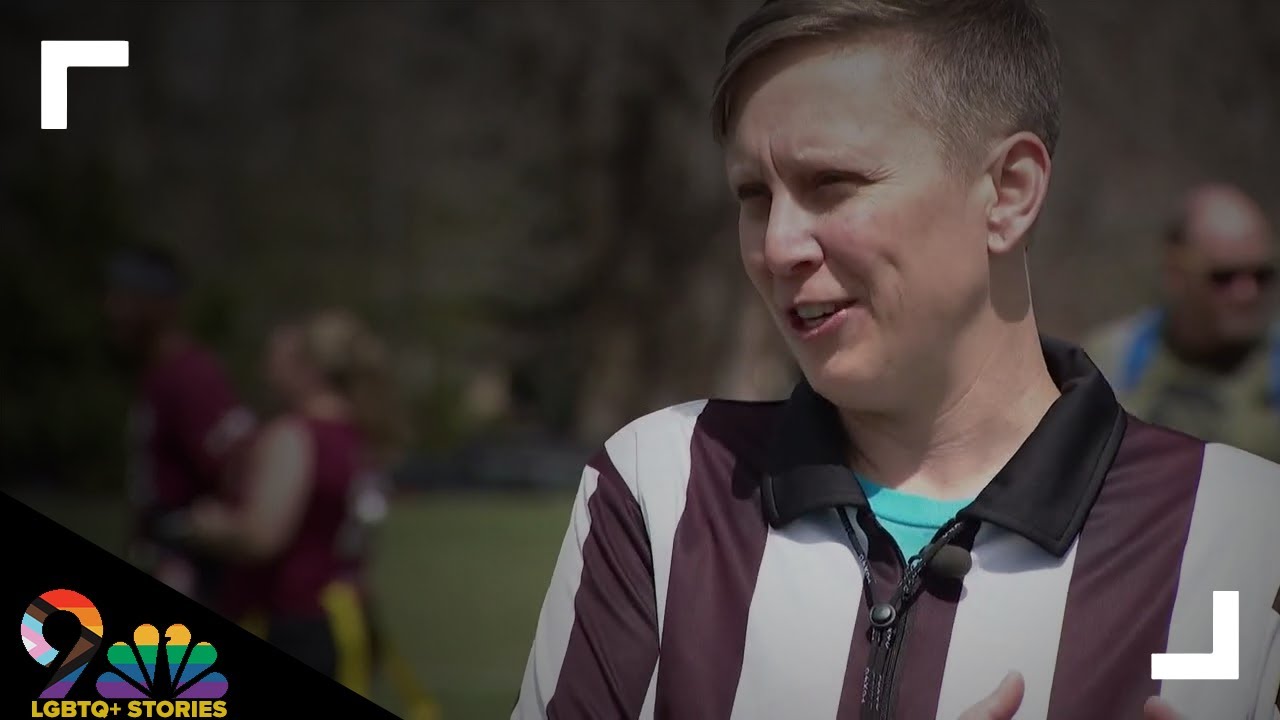 Community and sport come together in Denver's Gay & Lesbian Flag Football League
