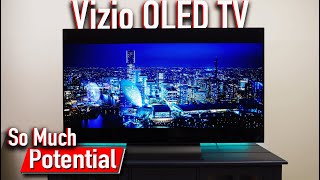 This BUDGET OLED has a LOT of potential | Vizio 4K OLED TV Review