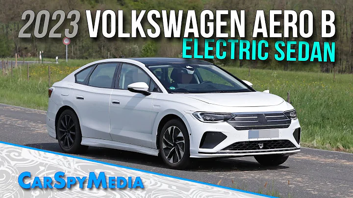 2023 Volkswagen Aero B (ID.7) Prototype Tesla Model 3 Competitor Electric EV Sedan Caught Testing - DayDayNews