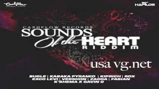 Video thumbnail of "Sounds Of The Heart Riddim (Instrumental) 2015"