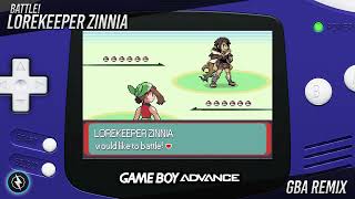 Battle! Lorekeeper Zinnia: GBA Remix ► Pokémon Omega Ruby & Alpha Sapphire