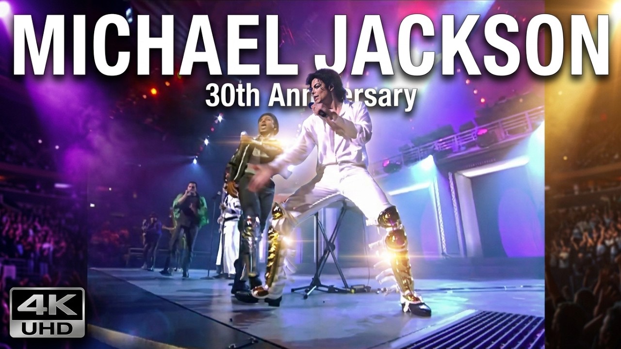 MICHAEL JACKSON – 30th Anniversary Celebration (2001) Part 2: Solo & Reunion [4K Remastered]