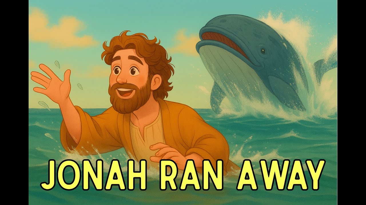 Jonah and the Whale π³ Kids Bible Story | Gospel Song Jonah and the Whale π³ Kids Bible Story | Gospel Song