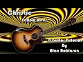 How to play:  Yellow River by Christie - Acoustically (Detune by 1 fret)