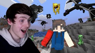 I Let My Viewers Control My Minecraft, And It Was CHAOS