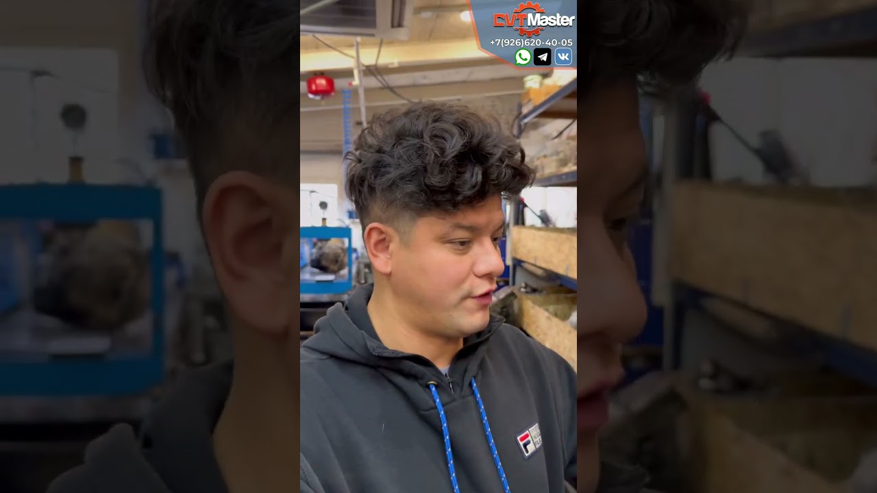 Ставим новый вариатор JF016 на Ниссан Икстрейл из Казани часть 3