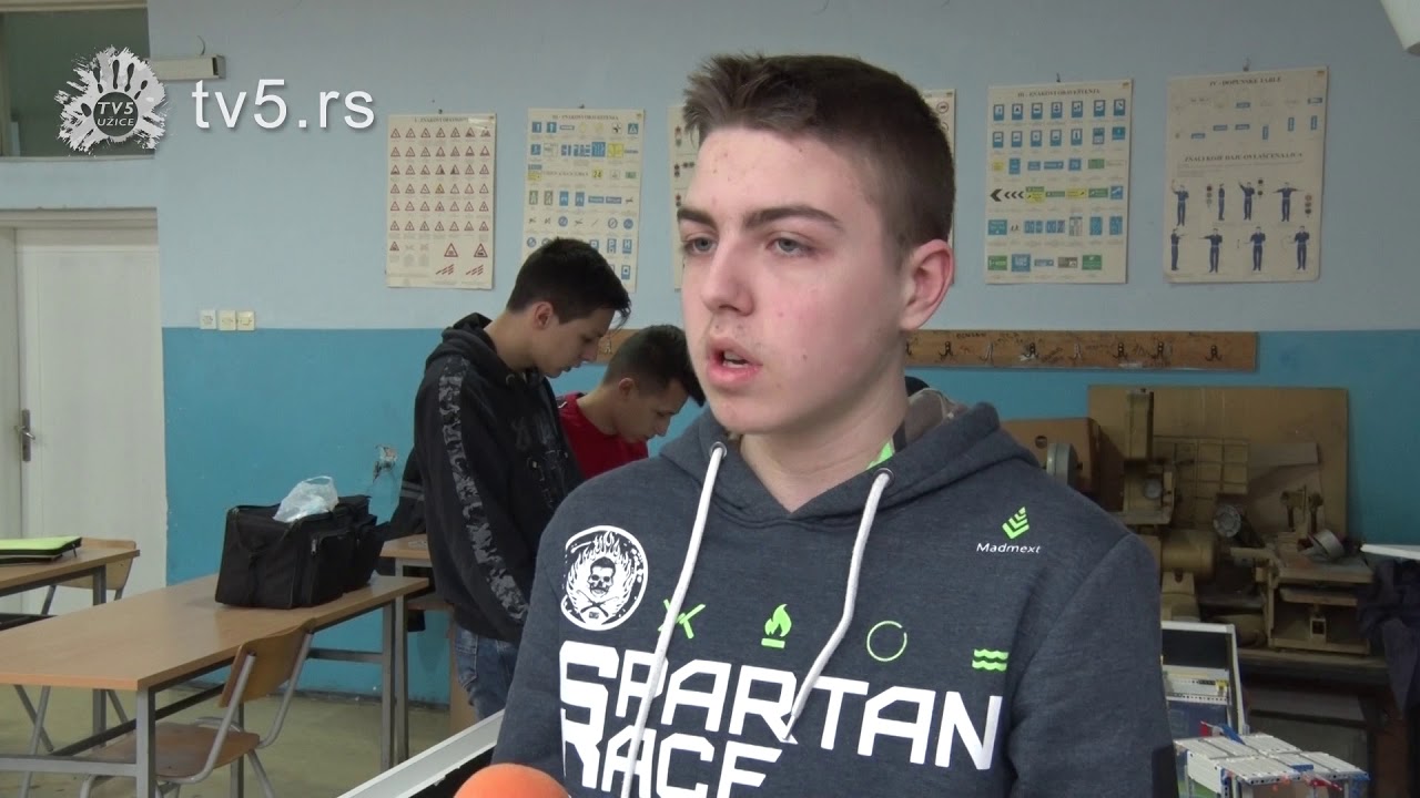 Резултат слика за TV 5 - Učenici iz Priboja i Prijepolja vredno se pripremaju za Evropsko prvenstvo u robotici