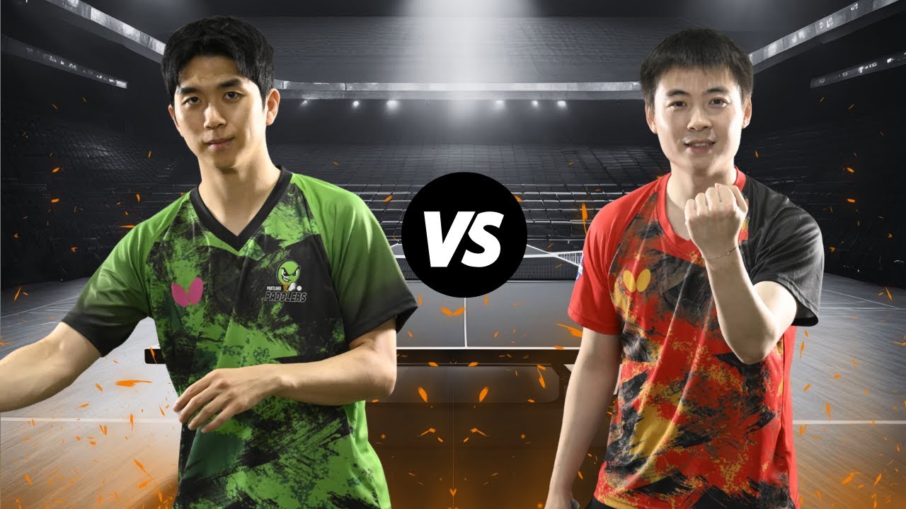 MATCH HIGHLIGHTS: Jinbao Ma vs Kang Dong-Soo | MLTT  Week 1 (Pleasanton, CA)