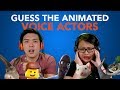 Malaysians Try Guessing Animated Voice Actors