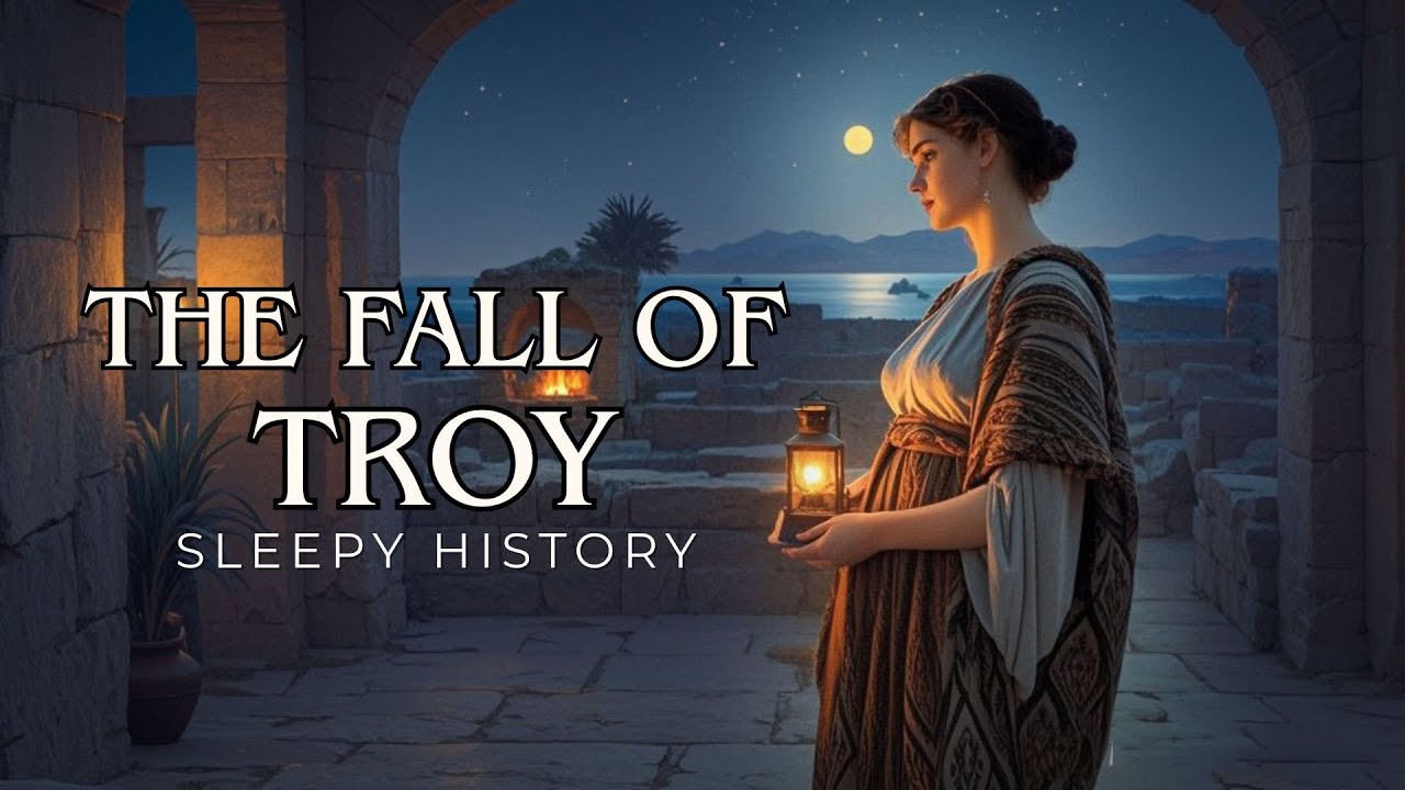 The Fall of Troy | Ancient Greece | A Calm, Soothing Story to Help You ...