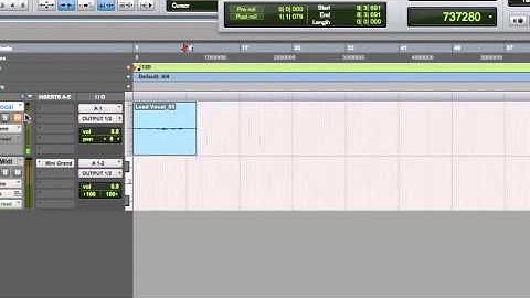How To Record Enable In Pro Tools